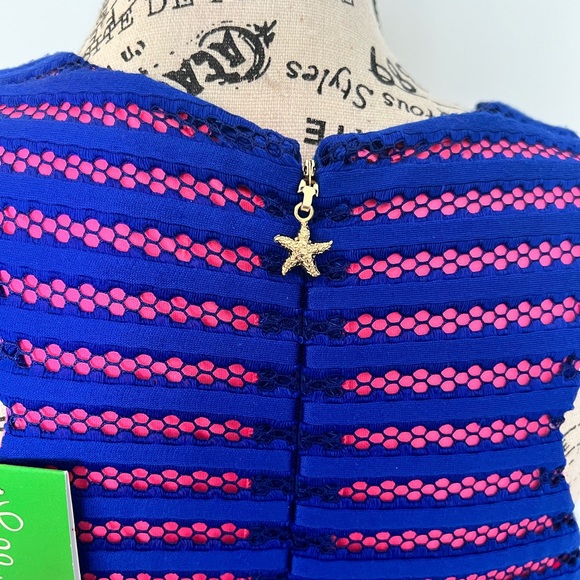 NWT Lilly Pulitzer Megyn Fit & Flare dress size L - Picture 3 of 7